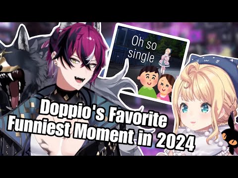 【彩虹社NIJISANJI EN】Doppio's favorite funniest moment in 2024