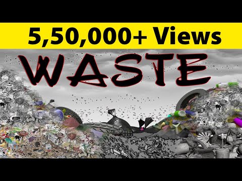 Introduction To Waste | Waste Management 2020 | Environmental Science | LetsTute Video
