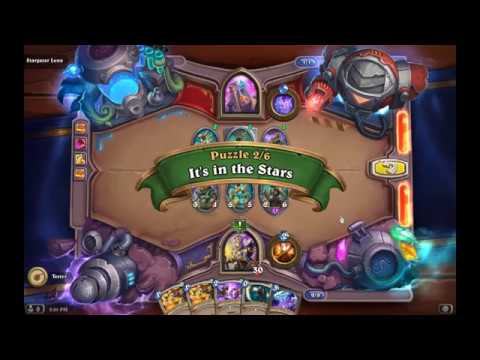Solution Puzzle Lab Mirror: It's in the Stars - Stargazer Luna (2/6), Hearthstone Boomsday