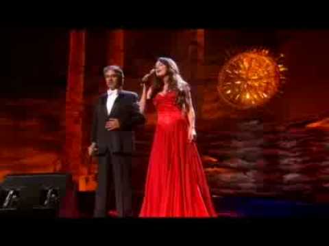 Andrea Bocelli & Sarah Brightman - Canto Della Terra STEREO