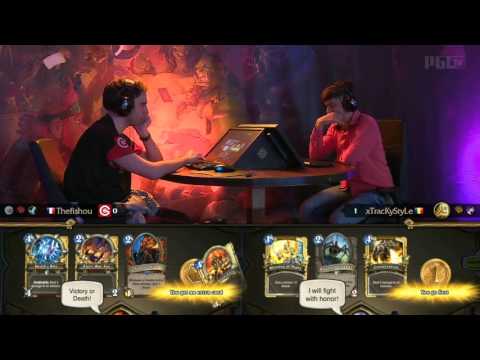 PGL Spring Tavern Tales 2016 xTracKyStyLe vs Thefishou (Day 1)