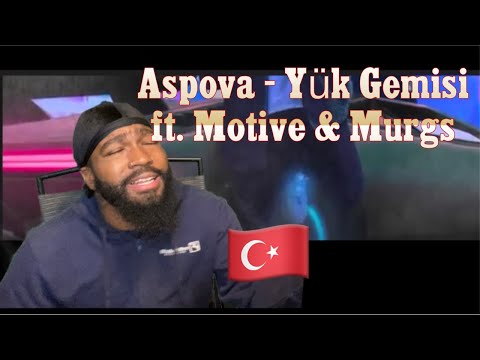 (Turkish Rap)🇹🇷Aspova - Yük Gemisi ft. Motive & Murgs | Twin Real World Reaction