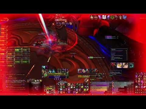 Normal Za'qul, Harbinger of Ny'alotha - The Eternal Palace - Affliction Warlock PoV