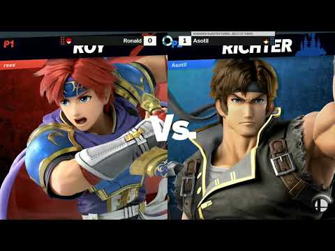 Sink or Swim 153 SSBU Winners Quarters - Asotil (Richter) vs Ronald (Roy)