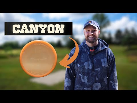 Trash Panda Disc Golf Canyon Review!