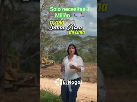 🌿🏠 Lotes campestres en Santa Rosa de Lima Bolívar solo con 1millón el resto 3 años desde 300 m2
