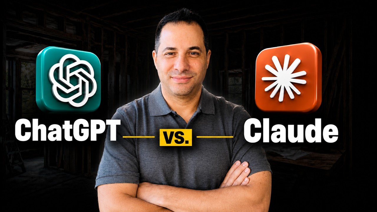 I tested ChatGPT vs Claude on real construction work