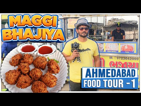 Mohsin Khan  Gujarat Food Tour