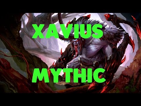 Weeping Angels vs Mythic Xavius - Enhancement Shaman PoV