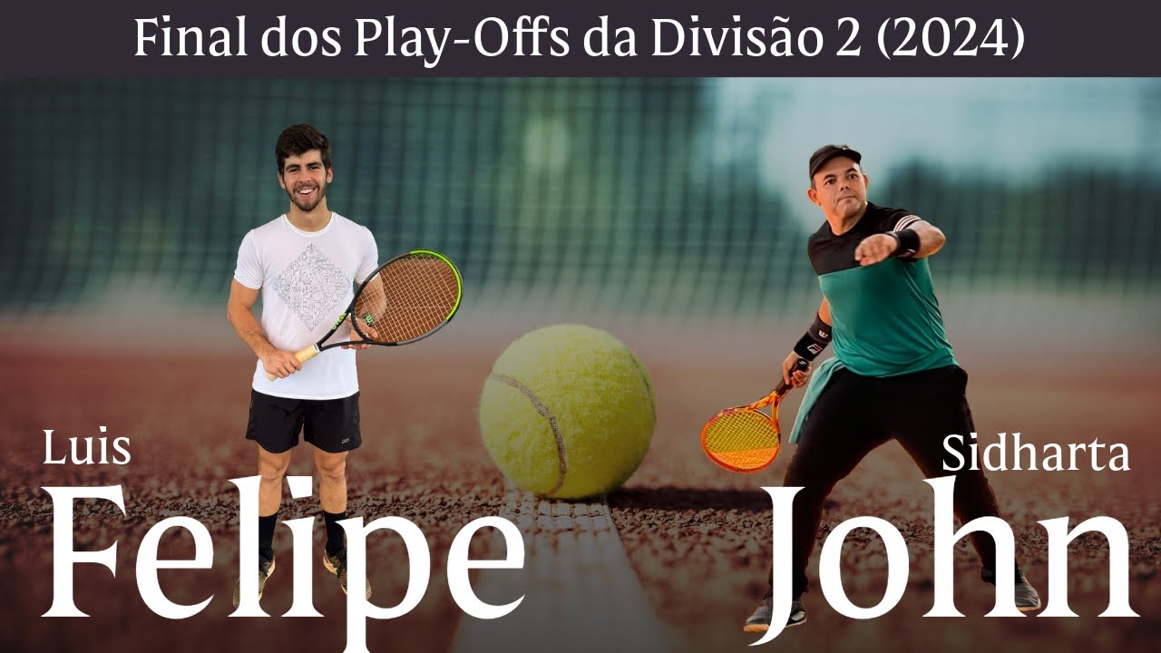 D-Roger 2024 - Final dos Play-offs (Luis Felipe x Sidharta John)