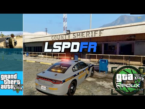 GTA 5LSPDFR Sheriff Patrol (No Commentary)