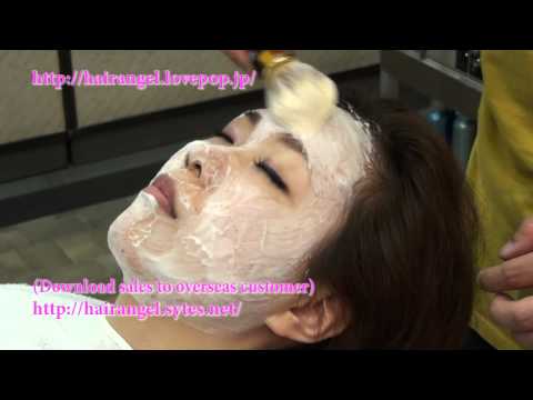 『Shaving Angel Vol.4』(face shave) SAMPLE