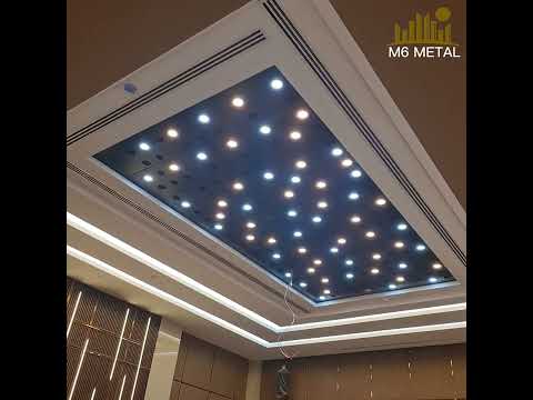 Hotel Ancasa (Laser Cut Aluminium Ceiling)