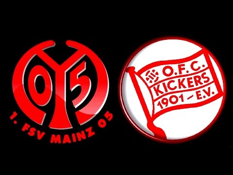 U10 Jhg2005 1. FSV Mainz 05 vs Kickers Offenbach 7:1 (4:1), LV in Stadtallendorf 31.08.2014