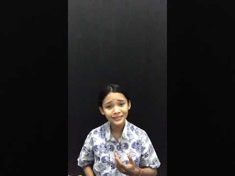 TUGAS PUISI • AKU • CHAIRIL ANWAR