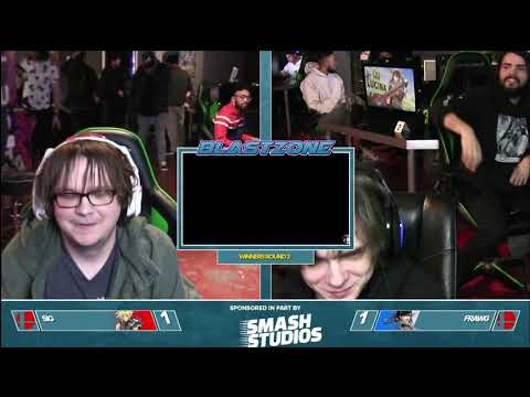 PSG Blastzone: Sig (Cloud) vs Frawg (Bayonetta) - Winners Qtrs