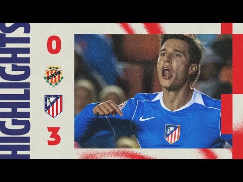Nástic de Tarragona 0-3 Atlético Madrileño | ⚽ Omar Janneh, Arnau Ortiz & Javi Serrano | HIGHLIGHTS