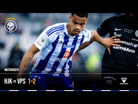 HJK vs VPS 1-2 - Veikkausliiga