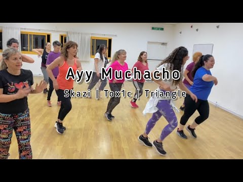 Ayy Muchacho- Skazi | ZUMBA | Dorin Abraham  סקאזי- זומבה