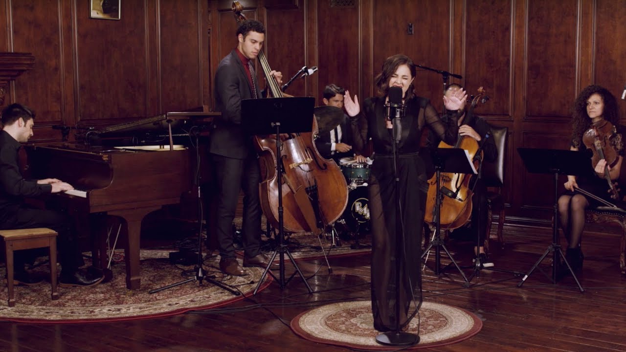 Smells Like Teen Spirit - Nirvana ('60s Orchestral Cover) ft. Alisan Porter
