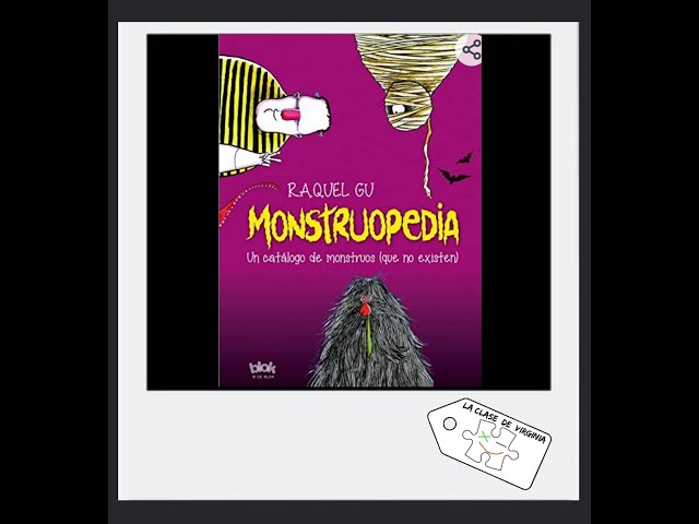 Vídeo relacionado con Monstruopedia: Un catálogo de monstruos (que no existen) (B de Blok)