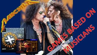 Revolution X 🎸|Arcade|Playstation|Saturn|SNES|Megadrive/Genesis| 🕹Games Based On Musicians💿 7️⃣