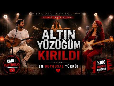 İlk 30 Saniyesi Yetiyor... ALTIN YÜZÜĞÜM KIRILDI | EXODIA ANATOLIAN