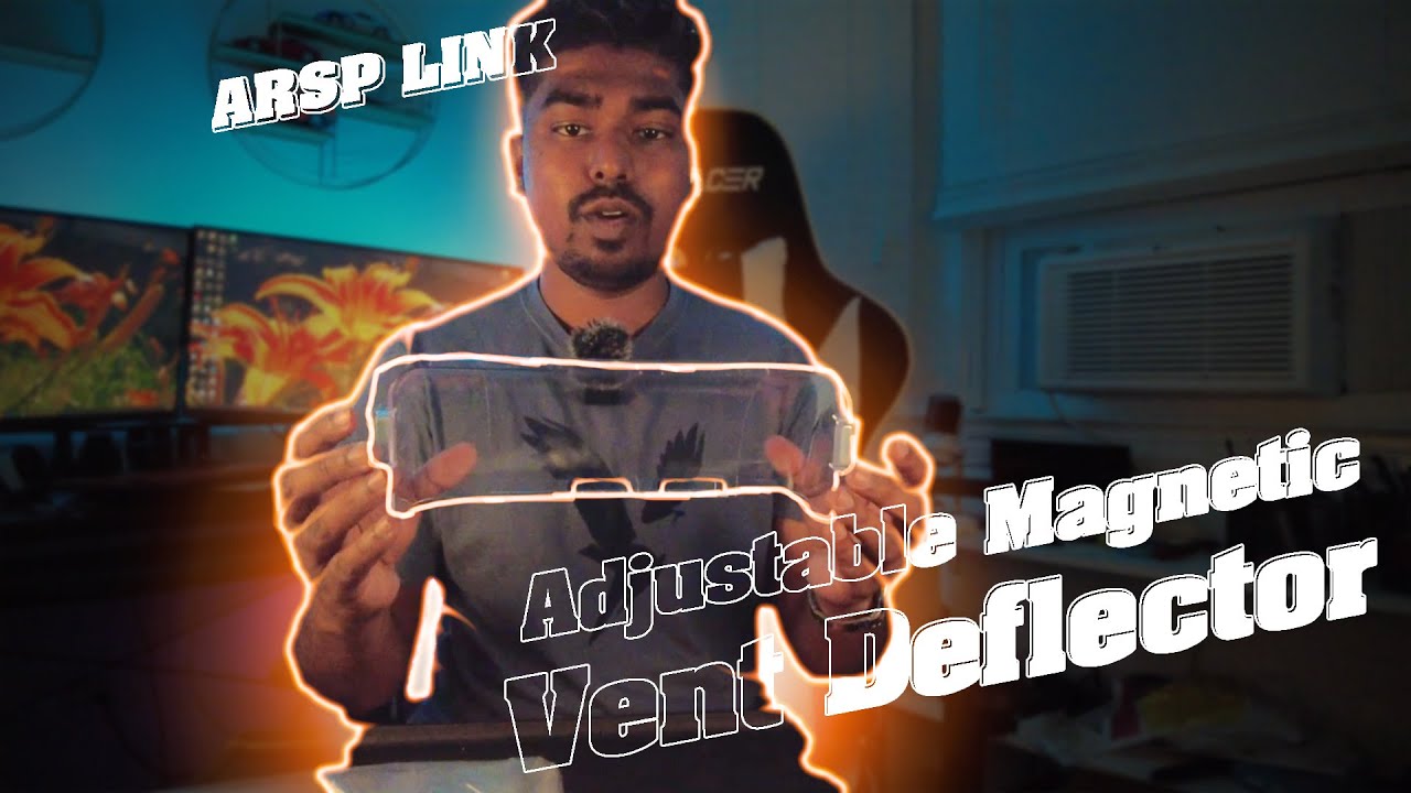 KOHUIPU | Adjustable Magnetic Air Vent Deflector on Amazon
