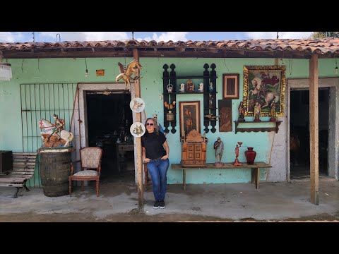 Antiquário Abel do Museu em Gravatá Pernambuco