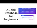 FastAPI With LLM And Database Beginner Tutorial