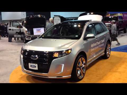2013 My Ford Touch demo Ford Edge