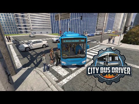 City Bus Driver video thumbnail