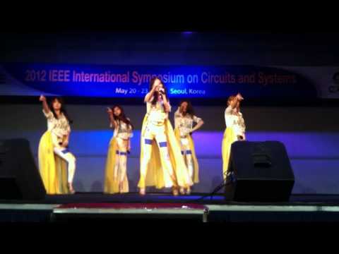 4MINUTE @ ISCAS2012 banquet 1/3