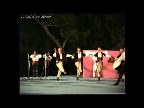 Ansambl TANEC Skopje - Macedonia VLADO STANOEVSKI