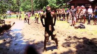 preview picture of video 'Brandon Rudat goes through Warrior Dash course'