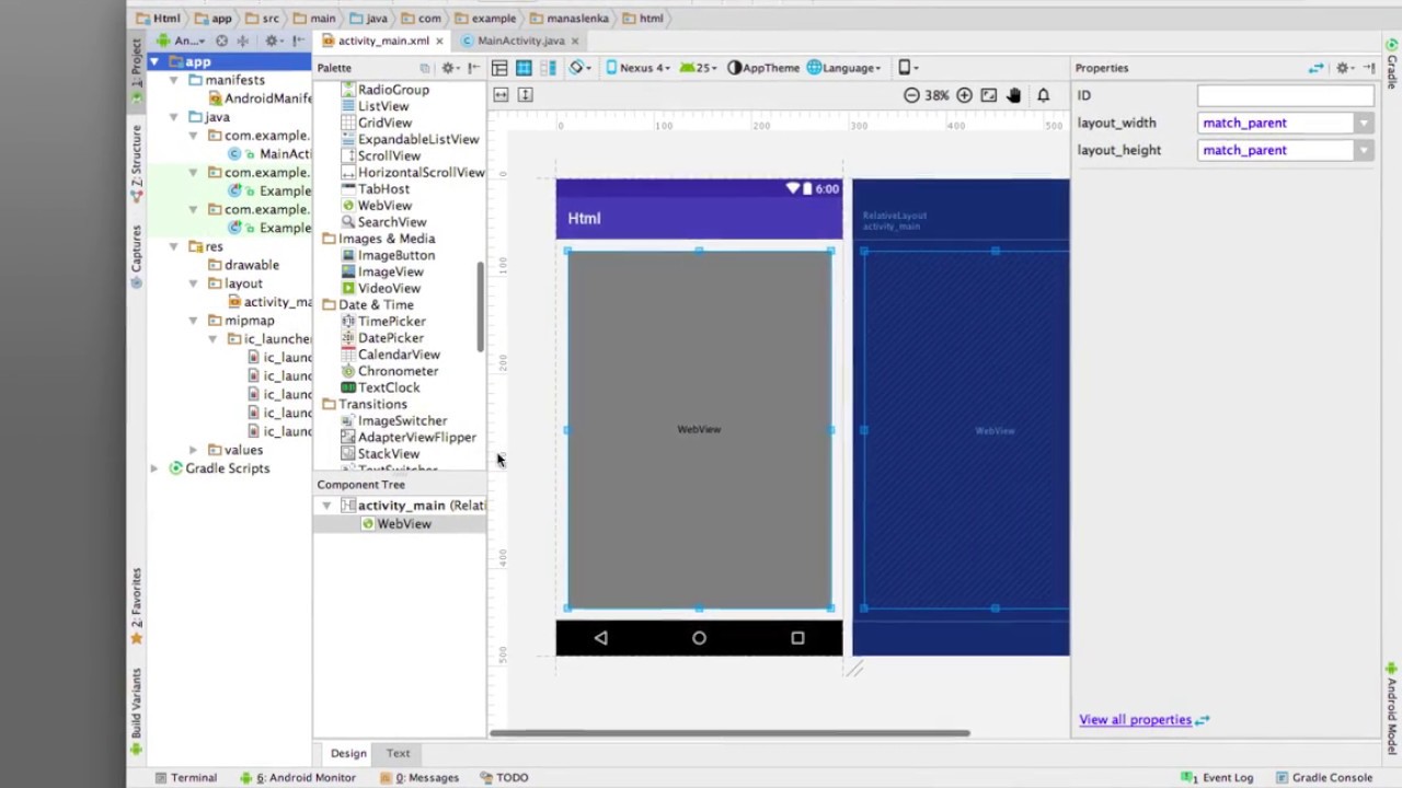 How to download new API level in android studio