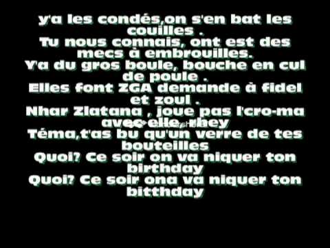 Videoclip de Zga — Rohff