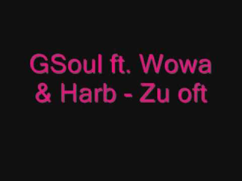 GSoul ft Wowa & Harb - zu oft