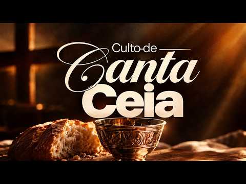 CULTO DE SANTA CEIA DO SENHOR. AD CACHOEIRA GRANDE/MA Pr. Marcos Vinícius.