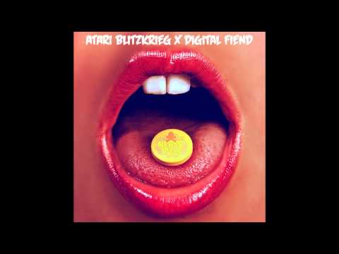 Atari Blitzkrieg x Digital Fiend - Virgin Mary Jane Sacrifice