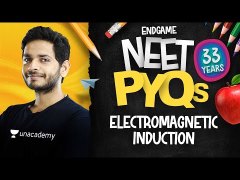 NEET All PYQs 20: EMI Electromagnetic Induction | Physics Endgame with Vikrant Kirar