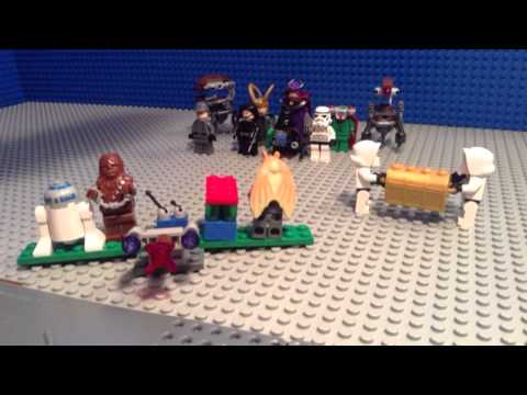 Lego Star Wars pt -2 The Quest for R2 D2