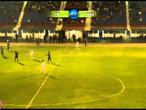 Friburguense 1 x  1 Madureira - Primeiro tempo - Copa Rio 2013 - Luau Tv