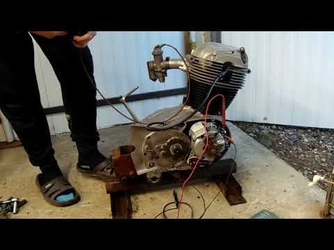 Thumbnail for NSU Special Max 250 engine rebuild ( part 14 ) engine test by Motorcycle