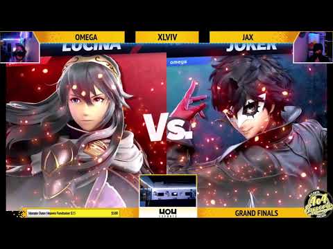 SSBU - 4o4 Ultimate Weekly XLVIV - Jax (Lucina) vs 4o4| Omega (Joker, Sephiroth) - Grand Final