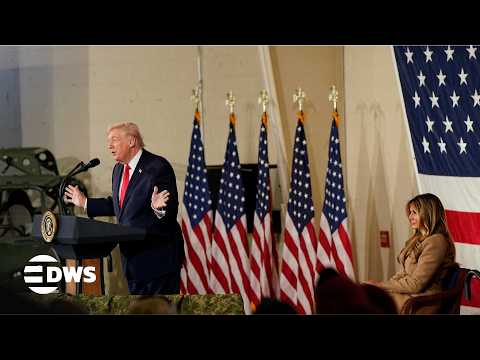 WATCH: President Trump Warns Iran, China as He Highlight U.S. Military Strength at Fort Bragg | AC15