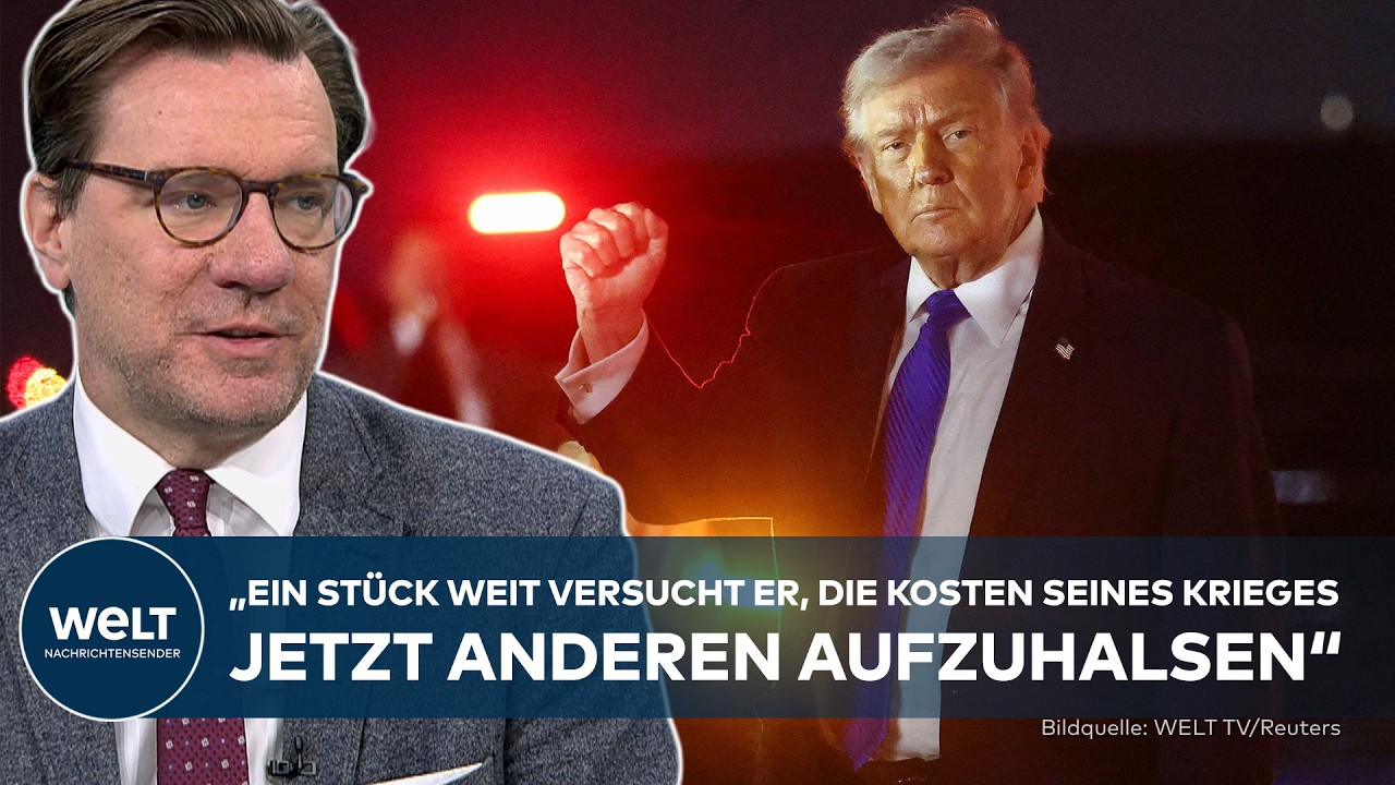 TRUMPS TEURER IRAN-KRIEG: USA in der Hormus-Klemme ‒ Jetzt sollen Europa und China die Zeche zahlen