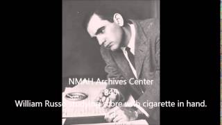 William Russo Introduction to "23° North, 82°West" Stan Kenton Band