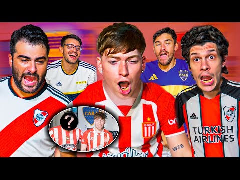 River Plate 0 Estudiantes 2 | Friends' Reactions | 2025 Apertura Tournament