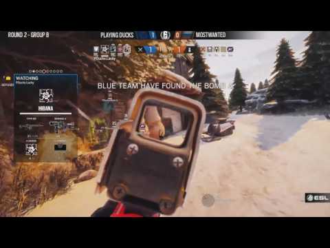 ESL RSS Pro League Y2 S1 EU PC Playing Ducks vs MostWanted 2경기